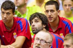 Teodosić brez pripravljalne tekme na EuroBasket?