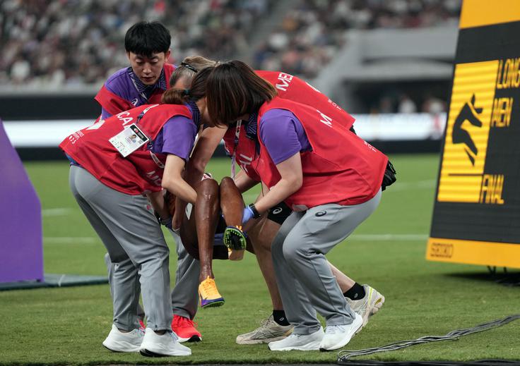 Peruth Chemutai Peruth Chemutai | Foto: Reuters