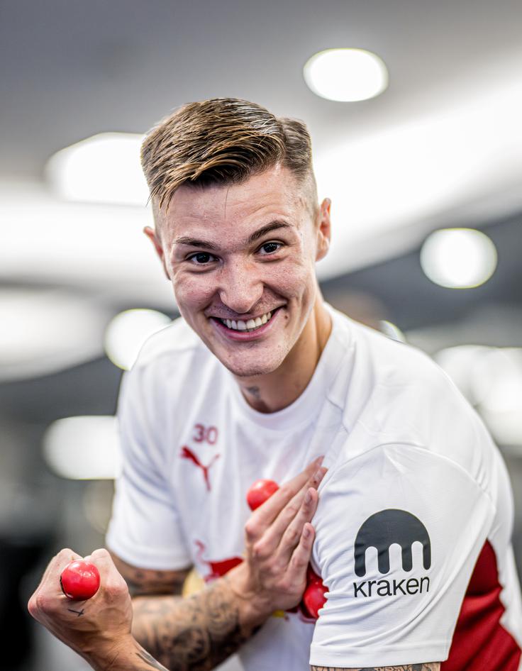 Če bo 22-letni Posavec ostal rdeči bik, bo v uvodnem krogu nemške bundeslige v novi sezoni gostoval pri Bayernu. | Foto: Guliverimage