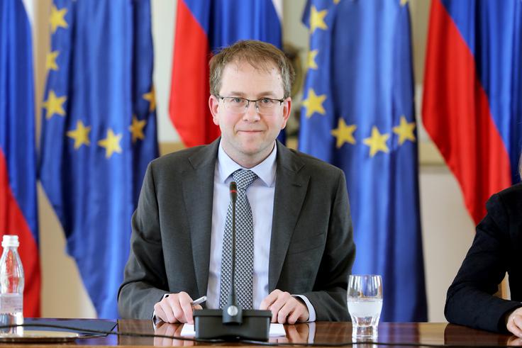 Matej Accetto Ustavno sodišče ne sme biti akter družbenih sprememb, ampak dosledni varuh ustavnega reda, meni Accetto. | Foto: STA ,