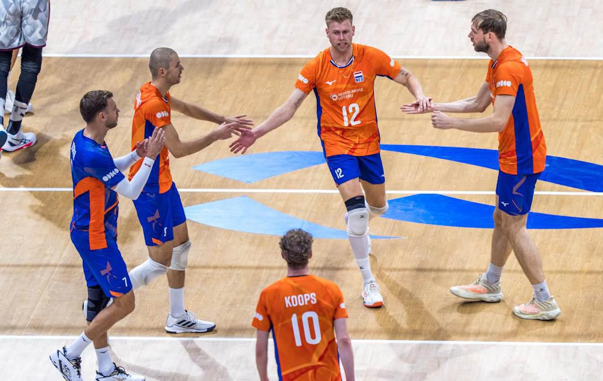 nizozemska odbojkarska reprezentanca | Osmino finala svetovnega prvenstva odpirajo Nizozemci in Turki. | Foto Volleyball World