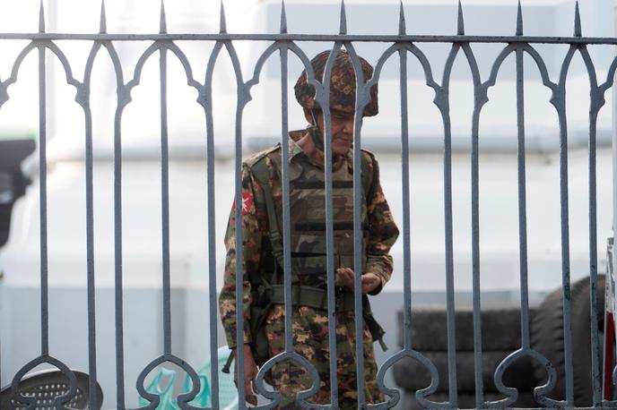 Mjanmarski vojak | Foto Reuters
