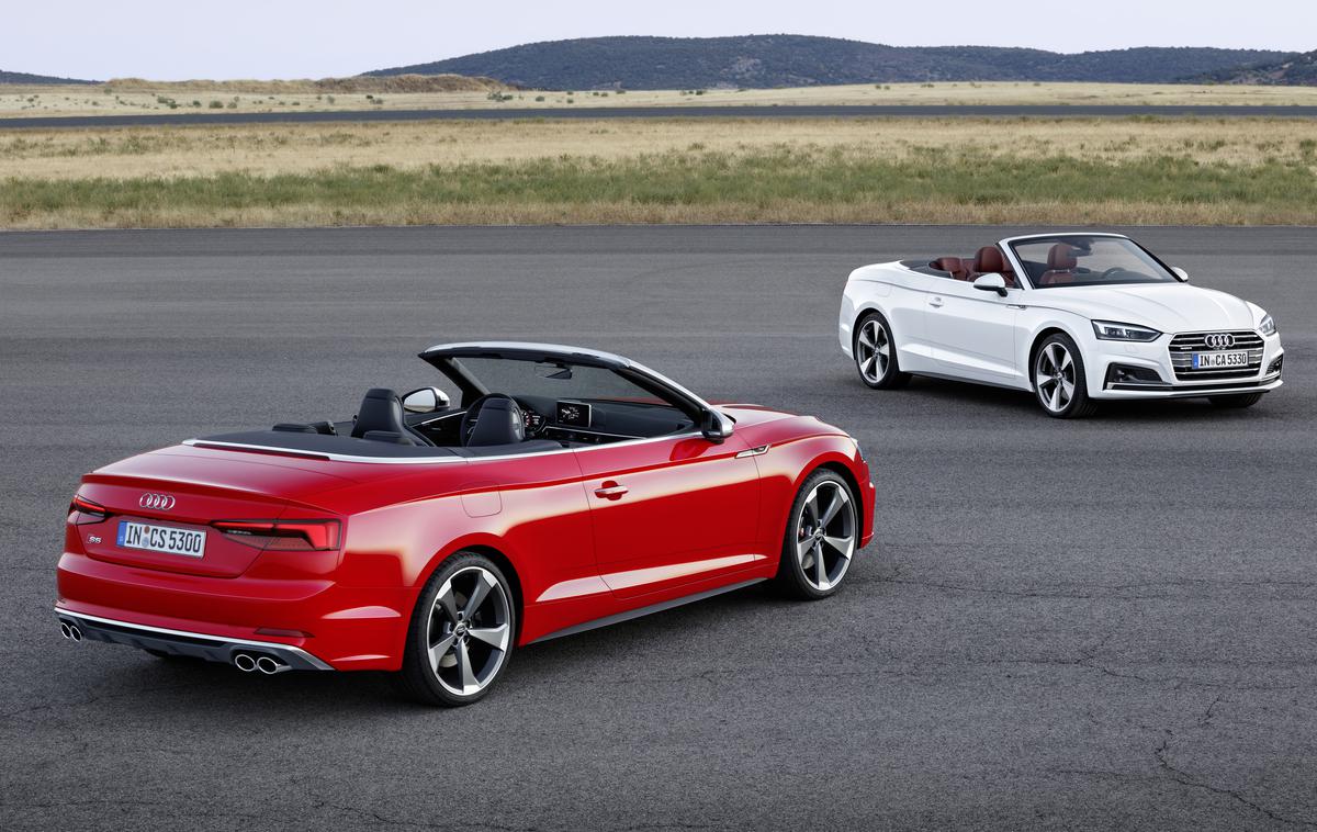 Audi A5 cabriolet - predstavitev nove generacije | Foto Ciril Komotar