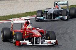 Alonso: Schumacher sposoben spet zmagati