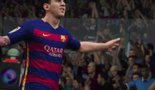 Napovednik za igro FIFA 16 piha na dušo nogometnim romantikom (video)