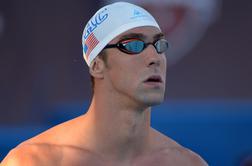 Phelps morda le na plavalno SP