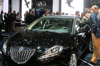 Avto-salon Ženeva 2008 - Lancia