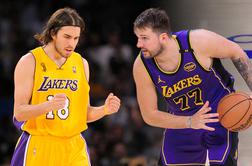 Dončić je bil prevelik za Dallas: rojak Vujačić izstrelil, zakaj Luka sodi le k Lakersom