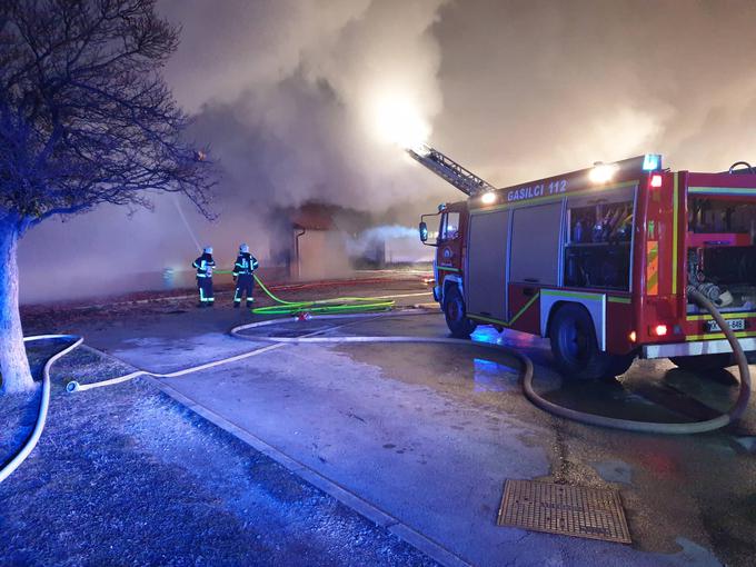 požar, Terme Čatež | Foto: Facebook
