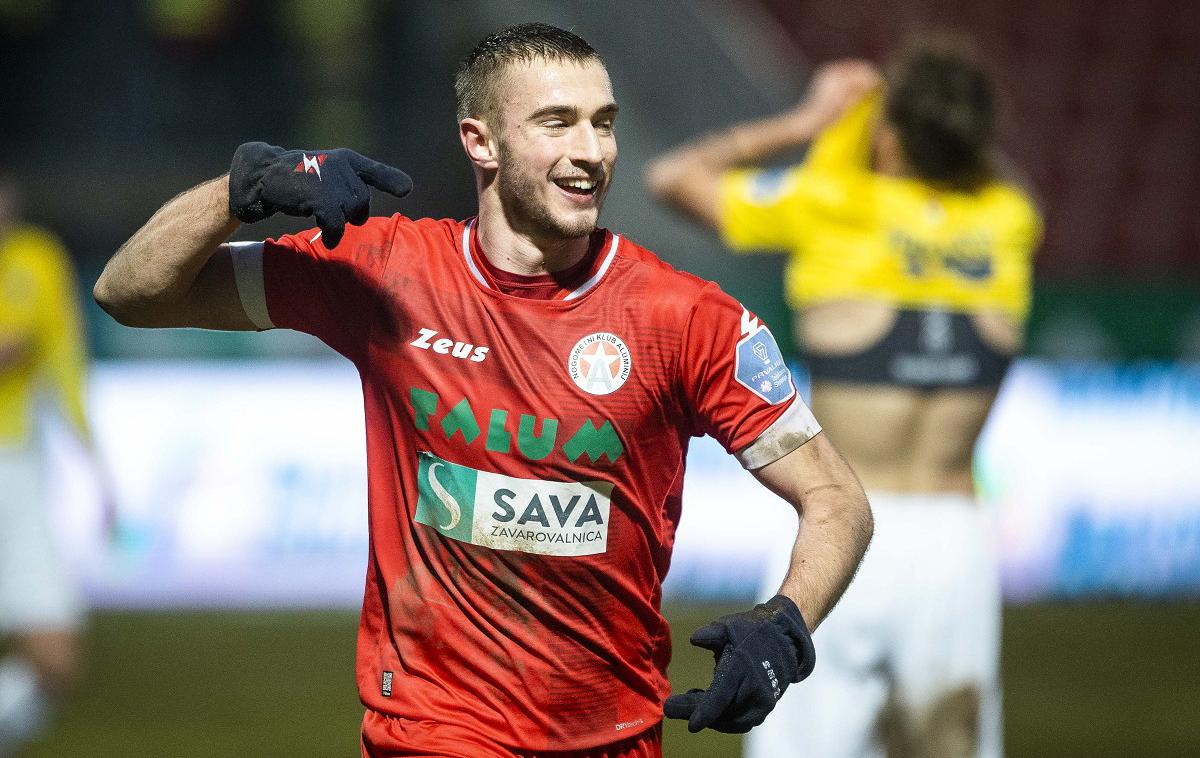 David Flakus Bosilj | David Flakus Bosilj je v Sloveniji začel opozarjati nase v dresu Aluminija. | Foto Jure Banfi