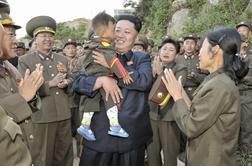 Harem deklet severnokorejskega voditelja