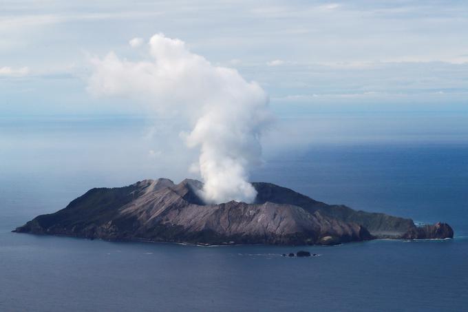 Vulkan nova zelandija | Foto: Reuters