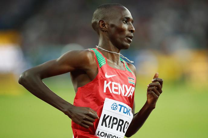 Asbel Kiprop | Kenijski atlet Asbel Kiprop je dobil štiriletno prepoved. | Foto Getty Images