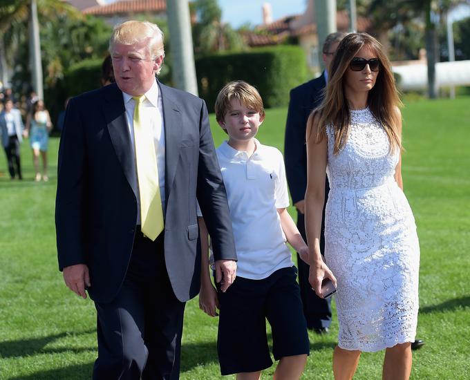 Barron Trump, Melania Trump | Foto: Getty Images