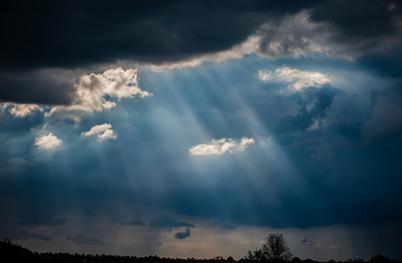 Radarska slika padavin – aktualna vremenska slika za Slovenijo