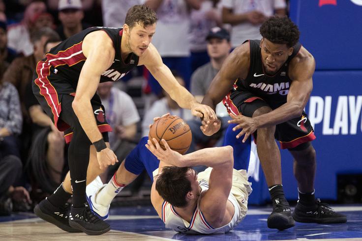 Zadnje četrtine so trd oreh za Miami. | Foto: Reuters
