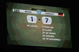 Brazilki mož med spanjem napovedal, da bo Nemčija zmagala s 7:1 