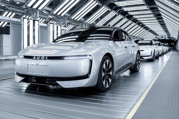 Audi E5 sportback | Proizvodnja avtomobila Audija in SAIC v tovarni v Antingu na Kitajskem | Foto Audi