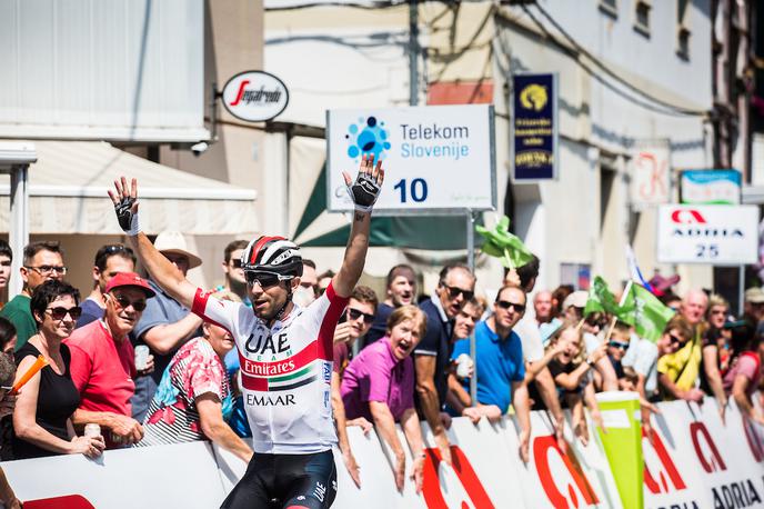 Diego Ulissi | Diegoo Ulissi je osvojil 3. etapo in postal novi vodilni na dirki Po Sloveniji. | Foto Peter Podobnik/Sportida