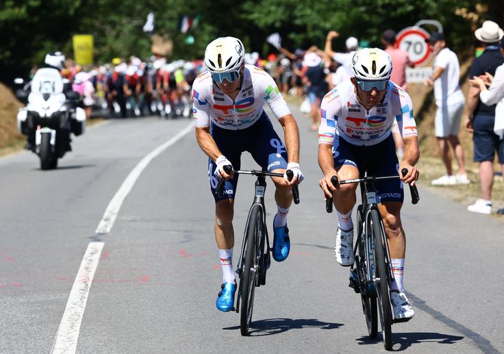Mathieu Burgaudeau Matteo Vercher | Foto: Reuters