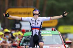 Matej Mohorič je zmagovalec sedme etape Toura!