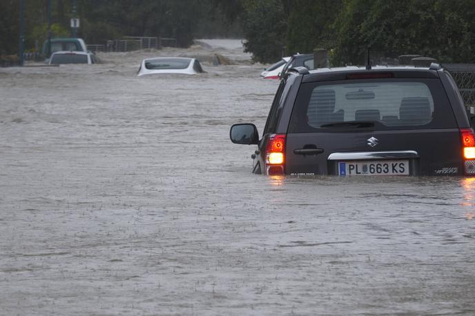 Poplave v Avstriji 2024 | Katastrofalne poplave so prizadele srednjo in jugovzhodno Evropo.  | Foto Reuters