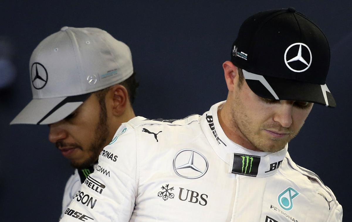 Nico Rosberg Lewis Hamilton | Foto Reuters