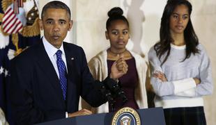 Obama pomilostil purana, hčerki nista navdušeni