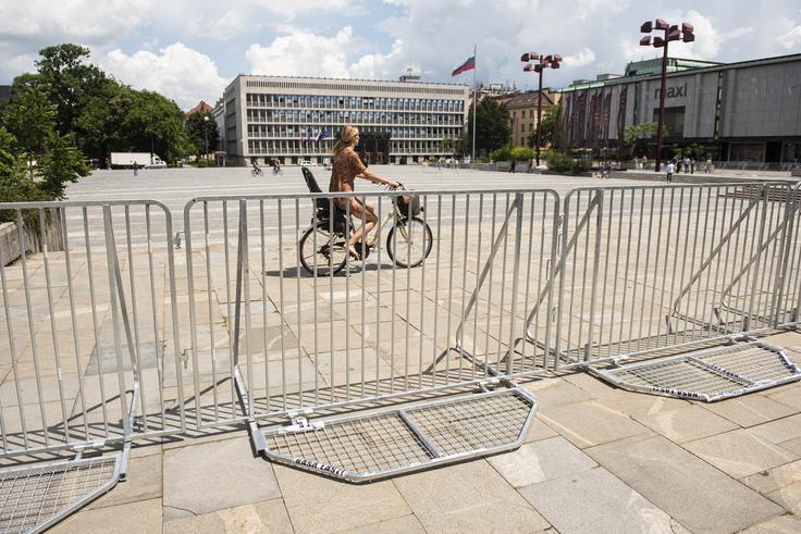 Trg republike | Foto: STA ,