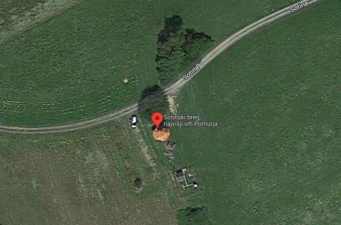 Sotina, stolp | Foto: Google maps