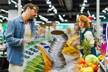 Nakupi, nakupovanje, stres, jeza