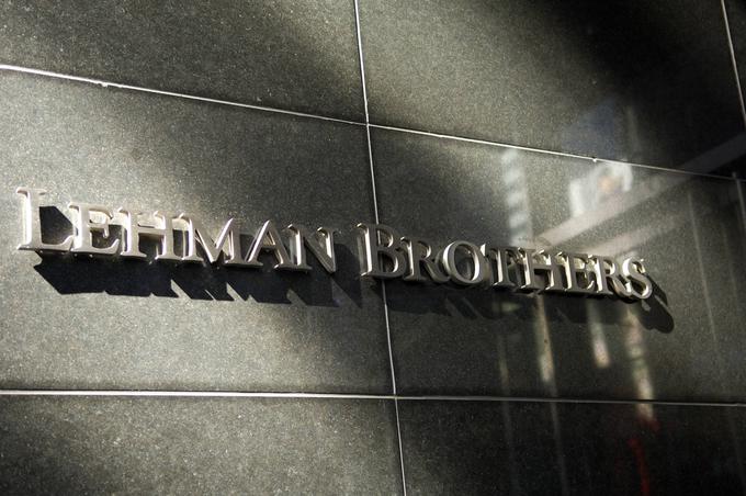 Nekdanji sedež Lehman Brothers v New Yorku | Foto: AP / Guliverimage