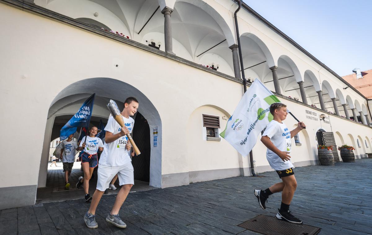 slovenska bakla Rače | Foto Jure Banfi/OKS