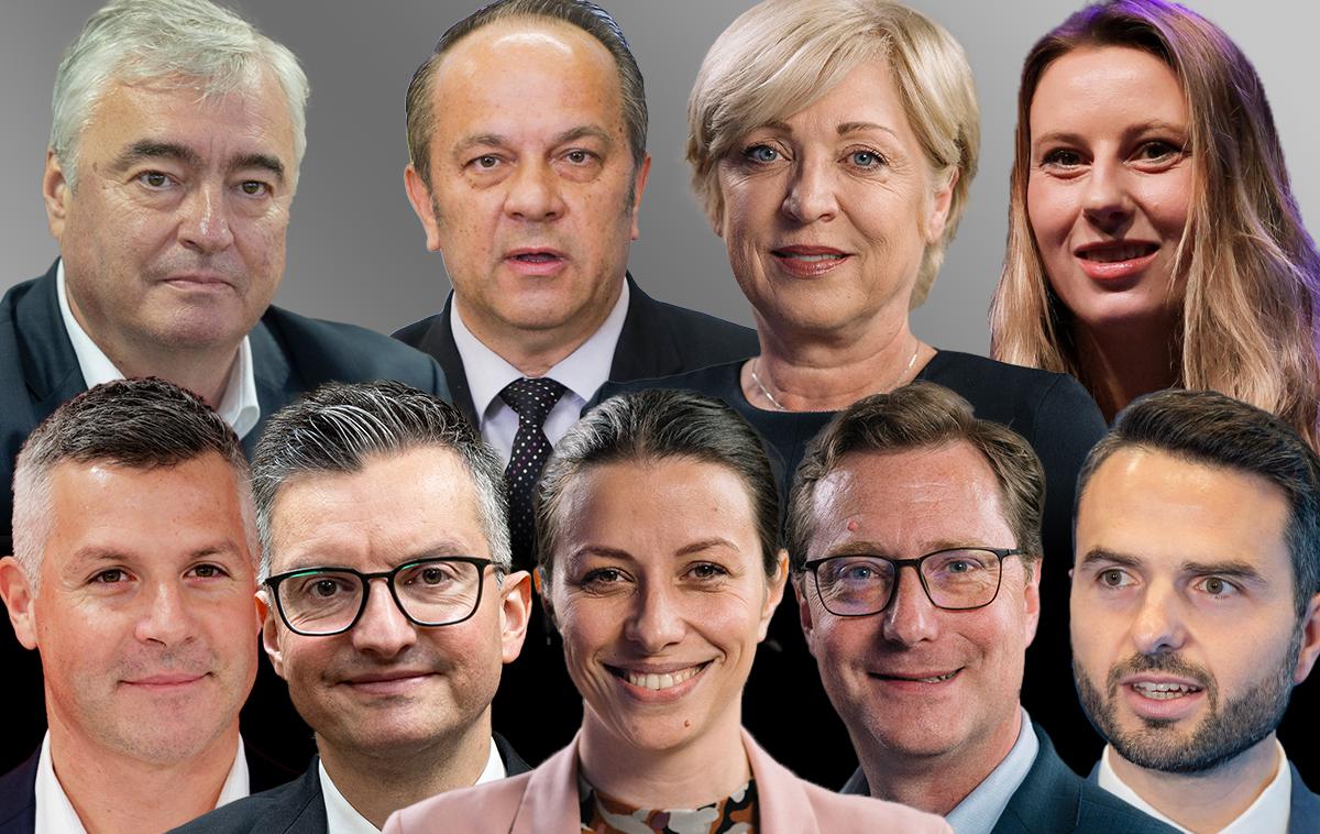 Novi EU poslanci | Foto Siol.net, STA