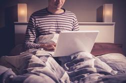 Minuta za zdravje: Dela ne nosite v posteljo