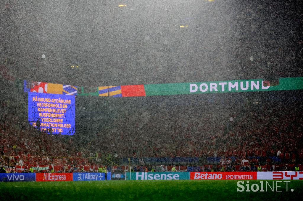 Dortmund Nemčija : Danska vreme