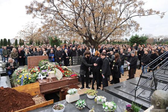Hrvaška žaluje: poslovili so se od Massima Savića