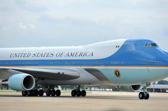 Trump naj bi od Katarja prejel novo letalo Air Force One