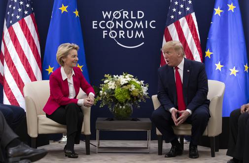 Trump pripravljen na znižanje zagroženih carin na uvoz iz EU
