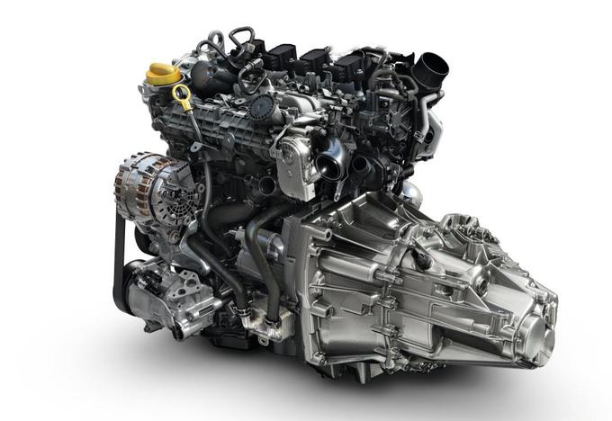 V dveh močnejših različicah bo motor na voljo tudi s sedemstopenjskim samodejnim dvosklopčnim menjalnikom EDC. | Foto: Renault