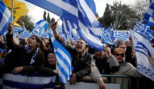 V Atenah množični protest proti kompromisu o imenu Makedonije