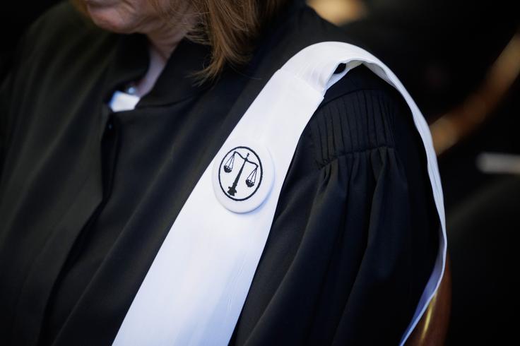 Ključna novost sodniške zakonodaje je po navedbah ministrstva uvedba okrožnega sodišča kot temeljne organizacijske ravni sodišč prve stopnje ter uvedba enotnega naziva sodnikov prve stopnje (okrožni sodnik). | Foto: STA