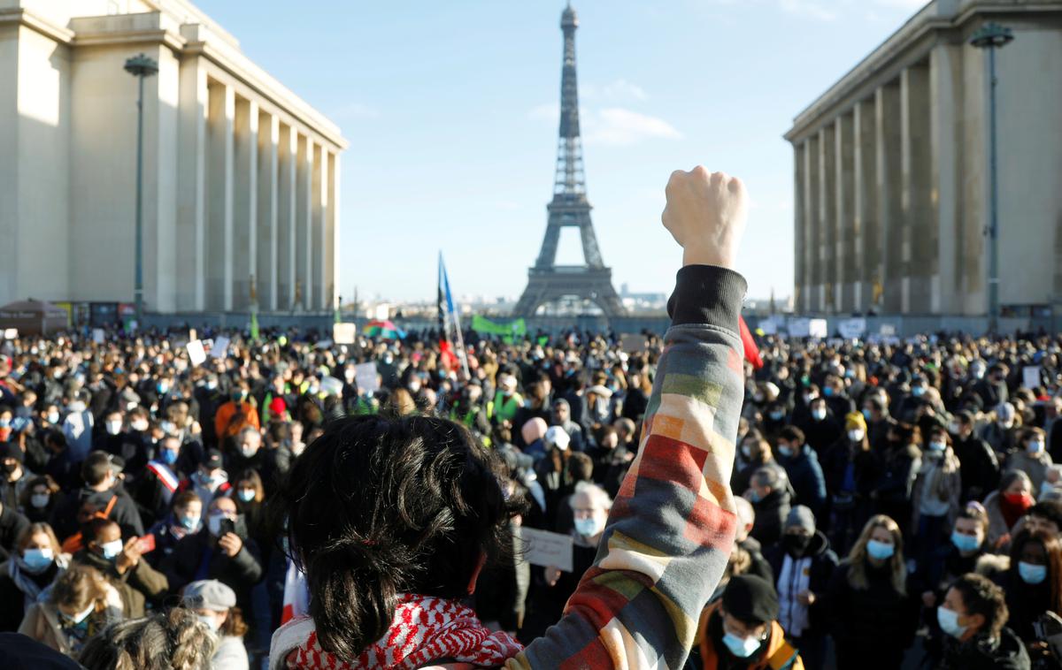 Francija protesti | Foto Reuters