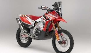 Honda CRF 450 R uradno na reli Dakar