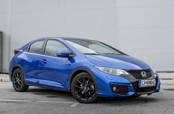 Honda civic 1,6 CDT-i sport - futuristični varčnež trn v peti evropejcem?