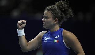 Branilke naslova kot prve v polfinale pokala BJK