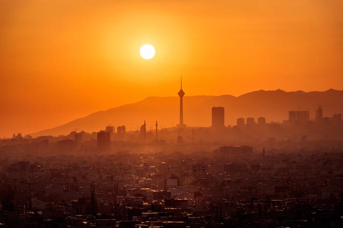 Teheran, Iran | Teheran je daleč največje iransko mesto, njegovi prebivalci pa porabijo tri milijone kubičnih metrov vode na dan. | Foto Shutterstock