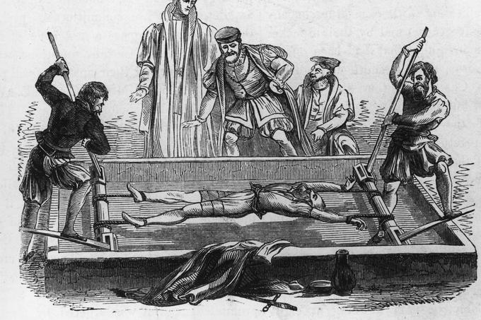 Mučenje je na Slovenskem ukinila cesarica Marija Terezija. | Foto: commons.wikimedia.org