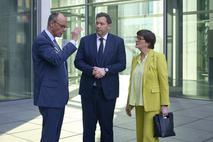 Friedrich Merz, Lars Klingbeil, Saskia Esken