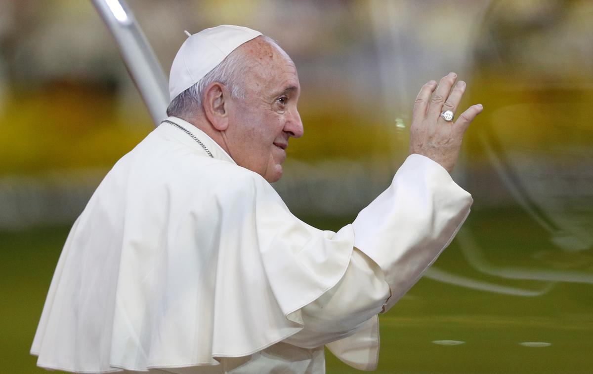 Papež na Tajskem | Foto Reuters